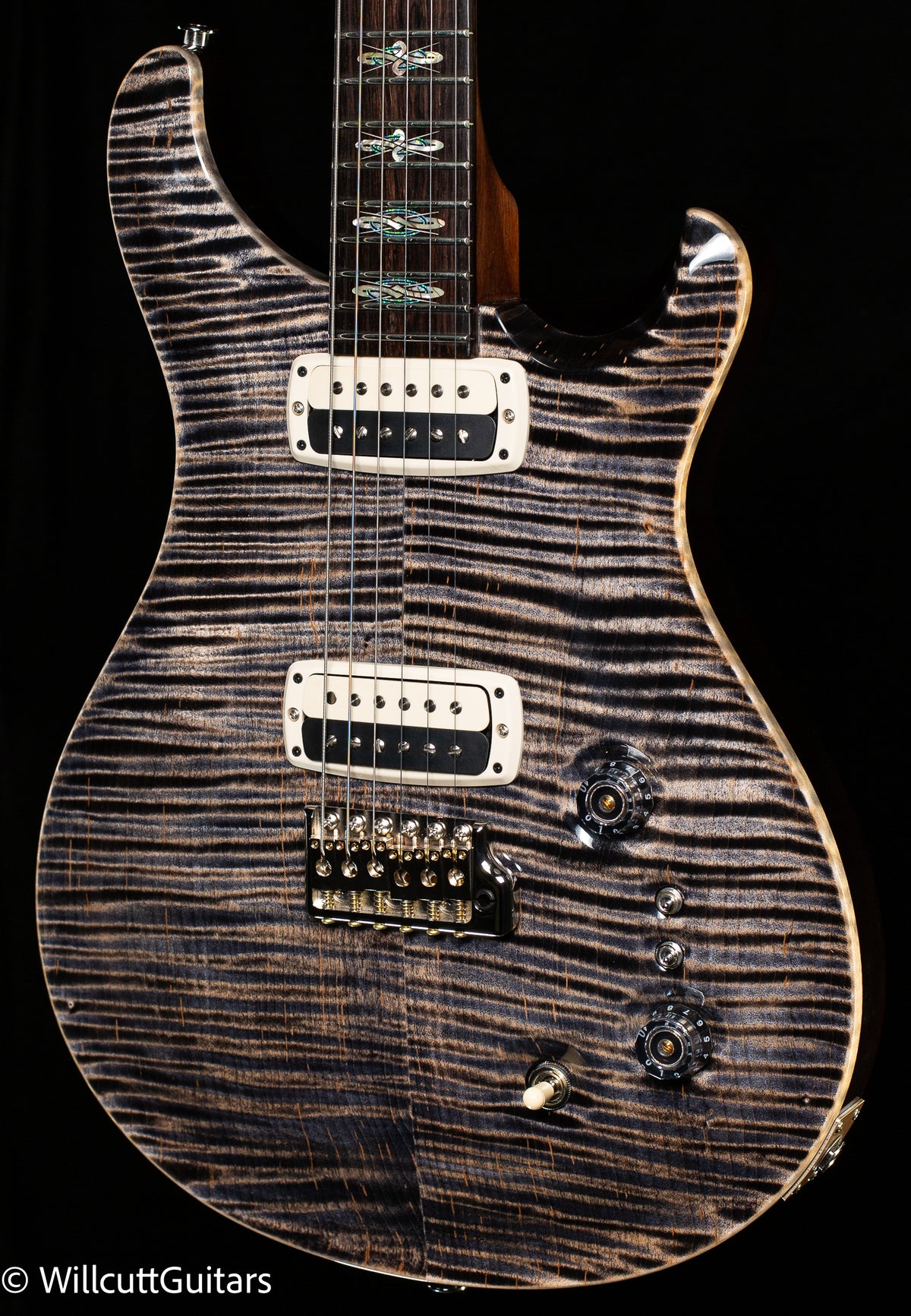 PRS Private Stock 10714 John McLaughlin Ltd Run  (786)