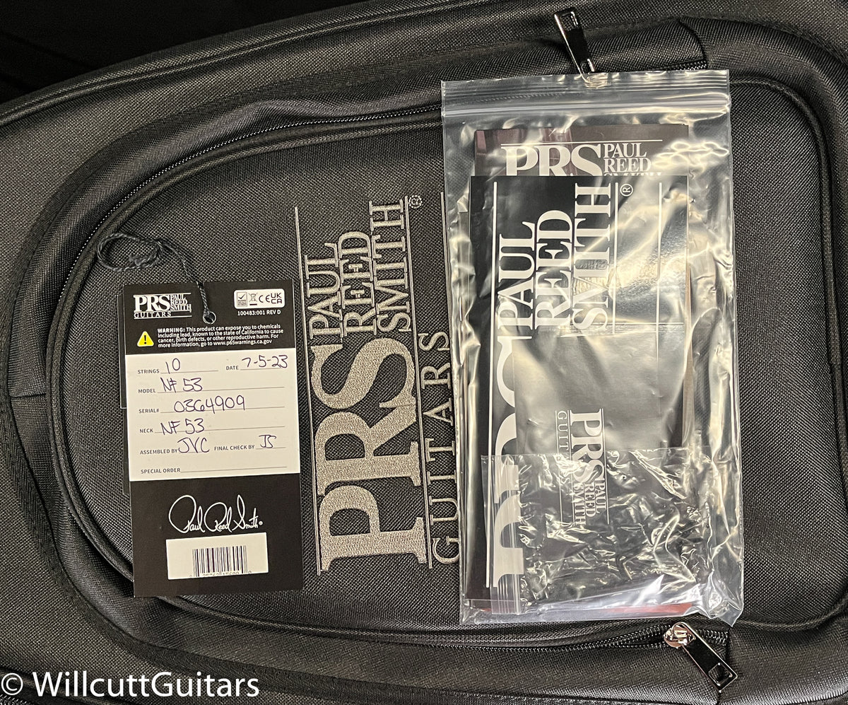 PRS NF53 Blue Matteo (909)