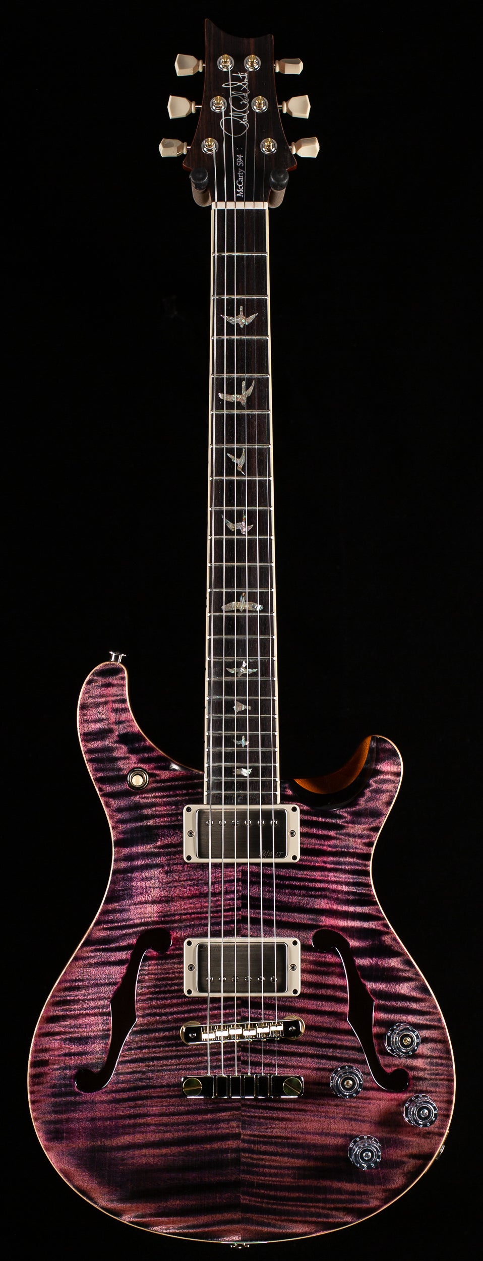 PRS McCarty 594 Hollowbody II Purple Iris (995)