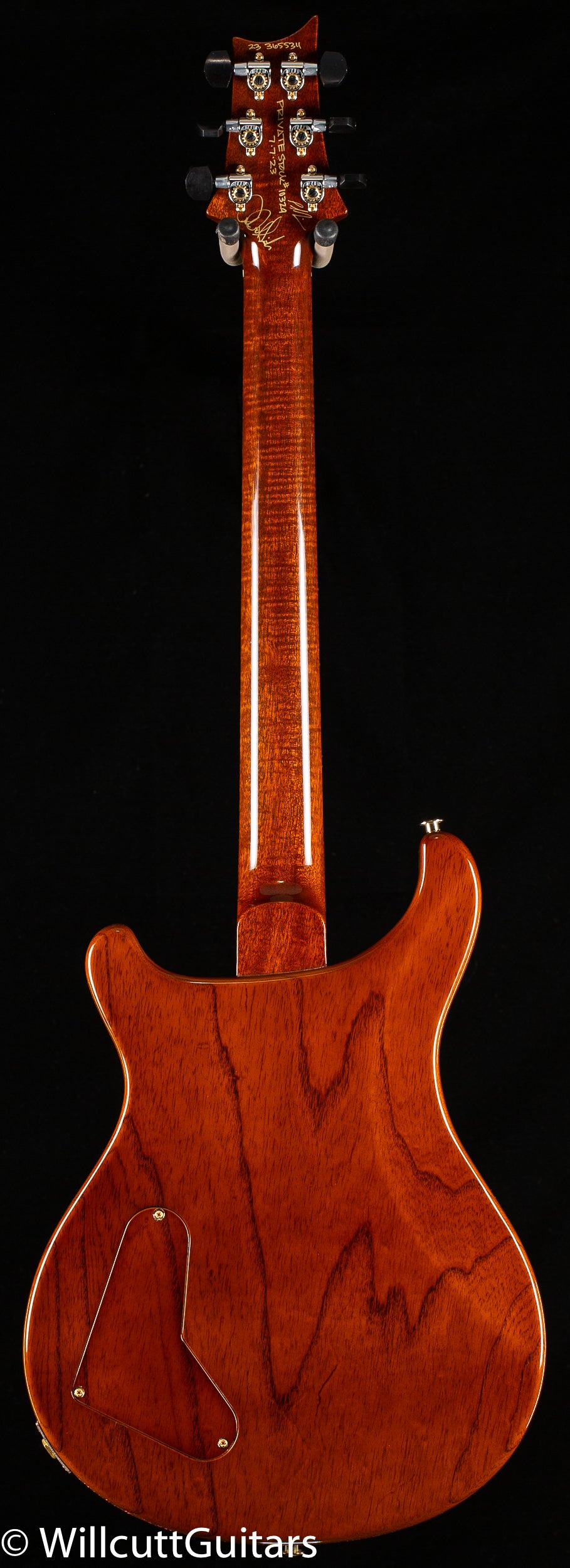 PRS Private Stock 10329 Custom 22-08 Electric Tiger Glow Smokeburst (534)