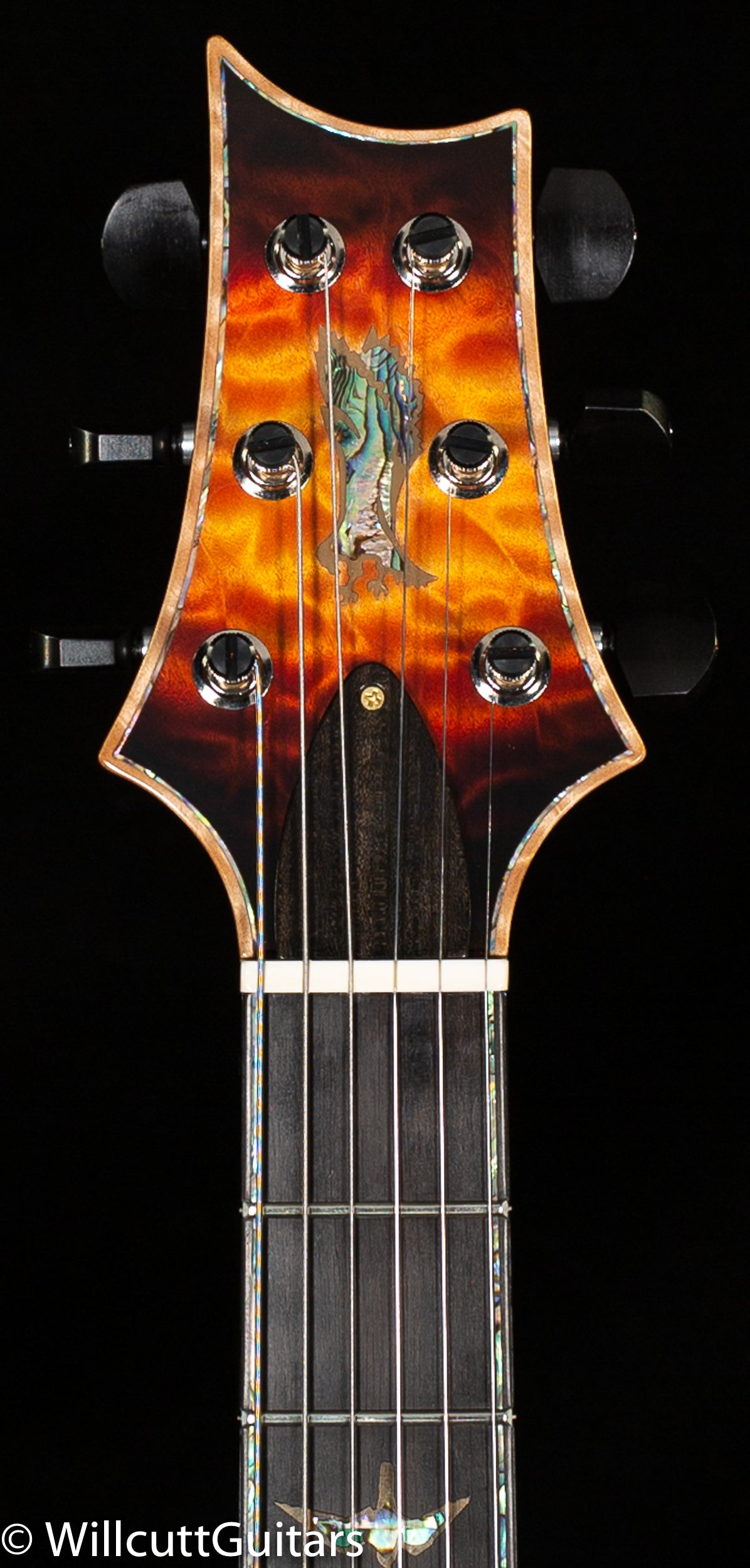 PRS Private Stock 10329 Custom 22-08 Electric Tiger Glow