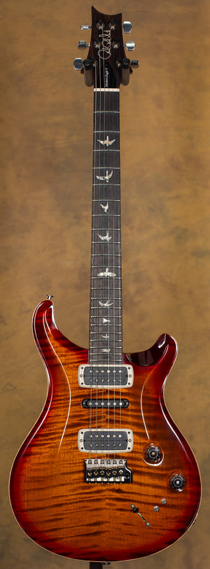 2023 PRS Modern Eagle V Dark Cherry Burst