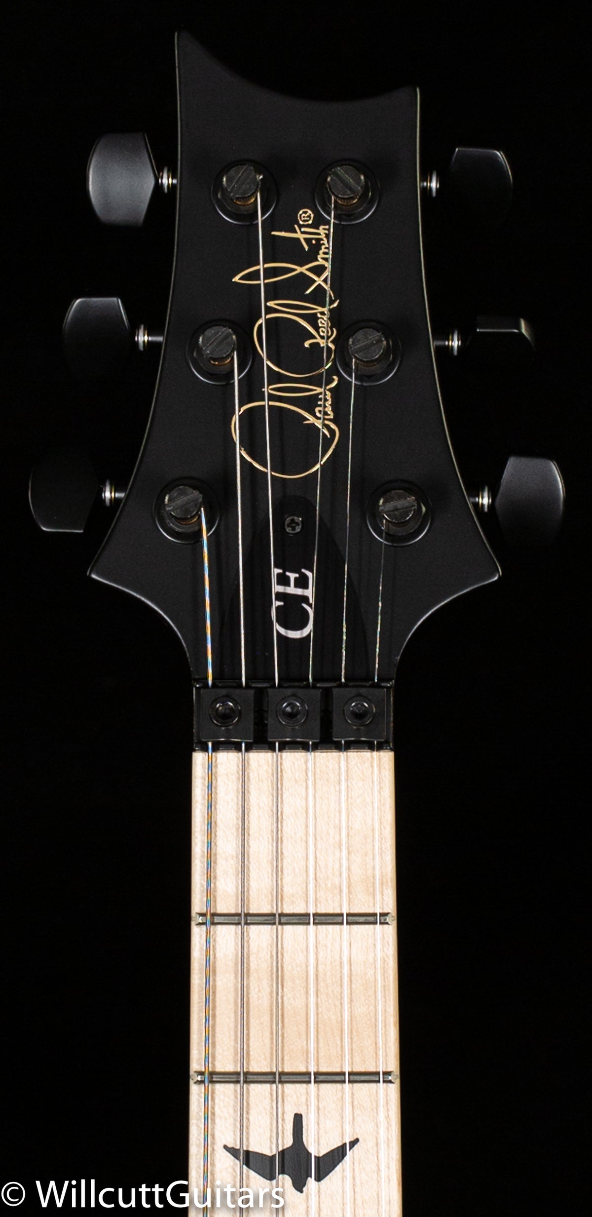 PRS Dustie Waring CE24 Faded Blue Smokeburst (048)
