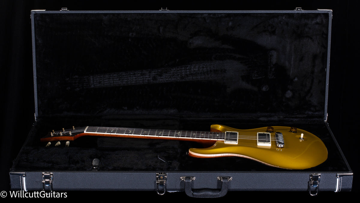 PRS "McCarty, Flame Maple Non-10 top Gold Top (178)