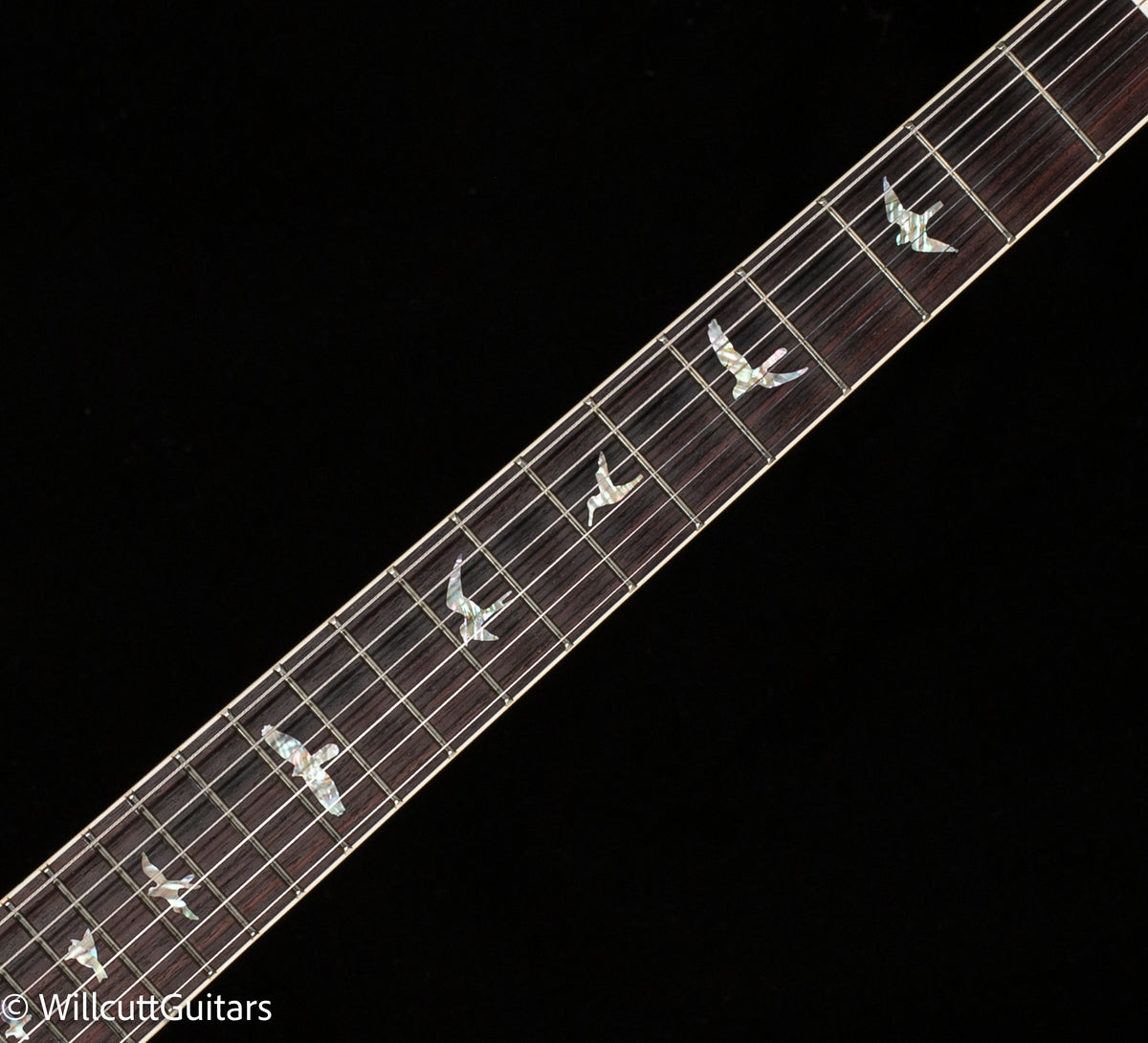 PRS "McCarty, Flame Maple Non-10 top Gold Top (178)