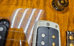 2023 PRS Modern Eagle V Dark Cherry Burst 10 Top