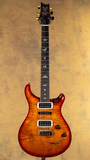 2023 PRS Modern Eagle V Dark Cherry Burst 10 Top