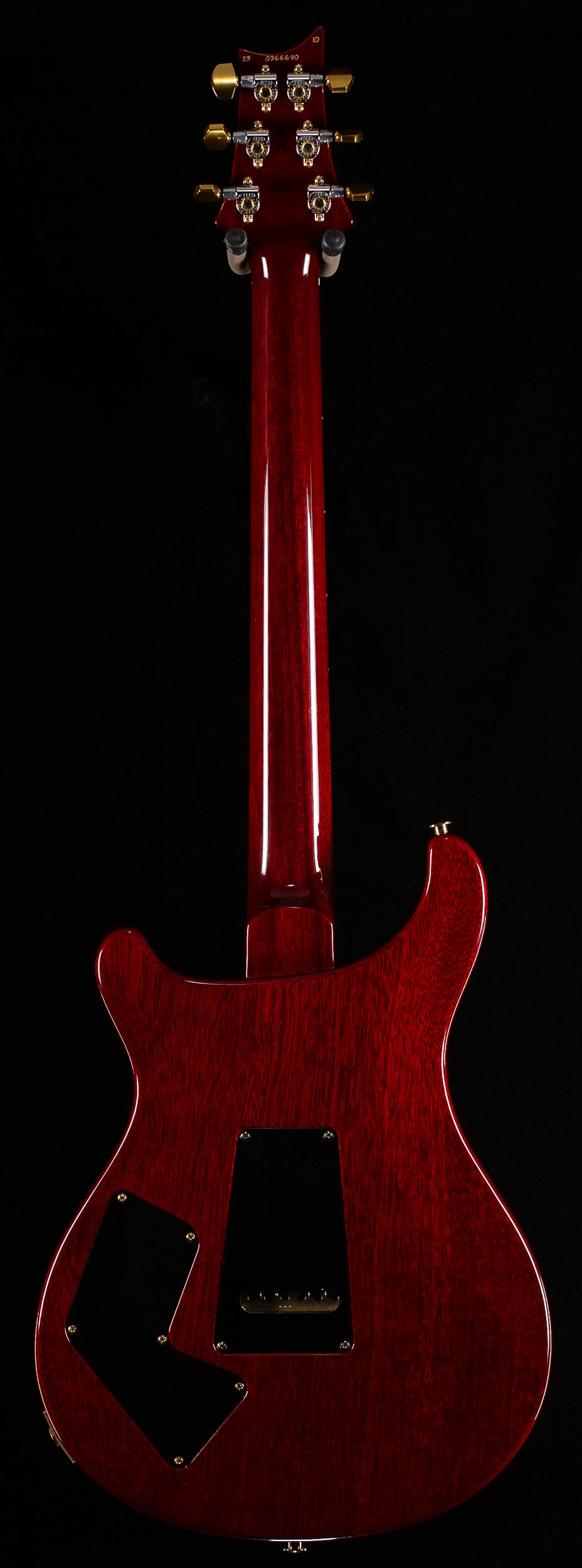 PRS Modern Eagle V  Dark Cherry Burst 10 Top (690)