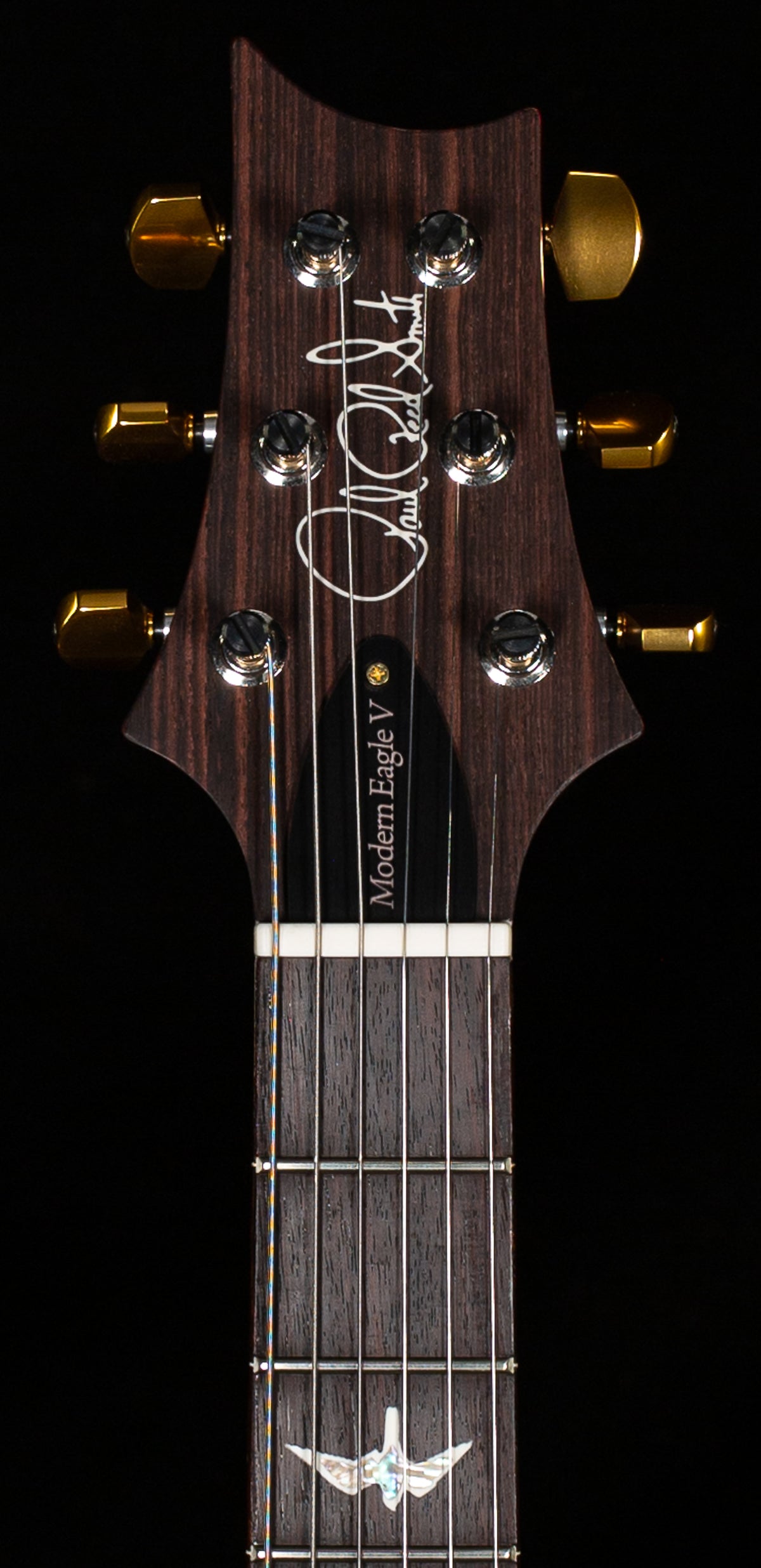 PRS Modern Eagle V  Dark Cherry Burst 10 Top (690)