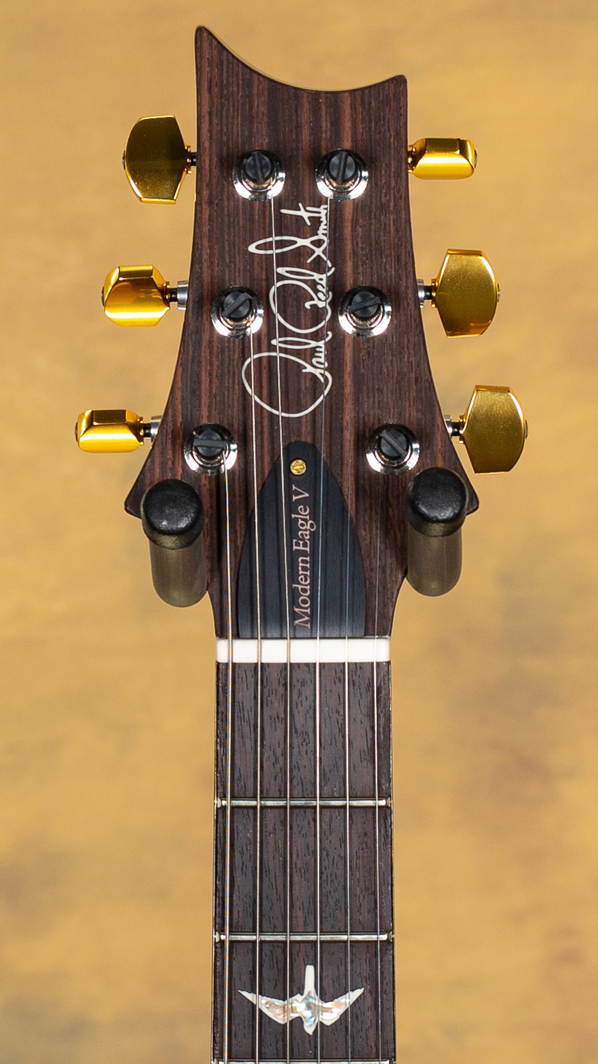 2023 PRS Modern Eagle V Dark Cherry Burst 10 Top