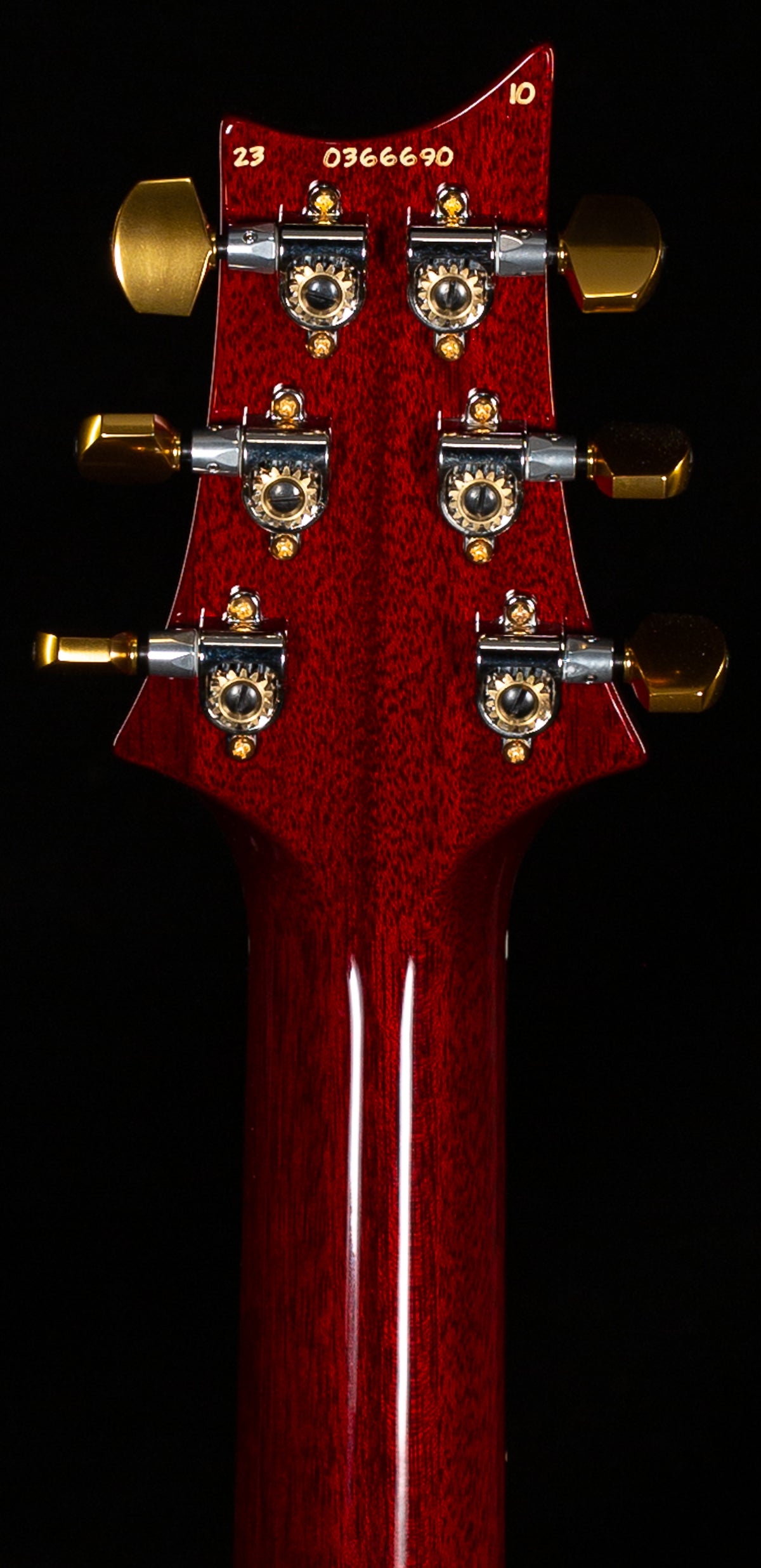 PRS Modern Eagle V  Dark Cherry Burst 10 Top (690)