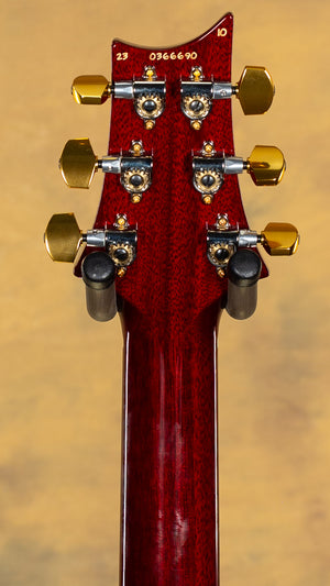 2023 PRS Modern Eagle V Dark Cherry Burst 10 Top