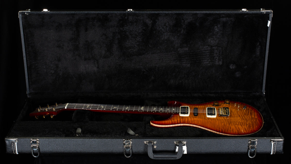 PRS Modern Eagle V  Dark Cherry Burst 10 Top (690)