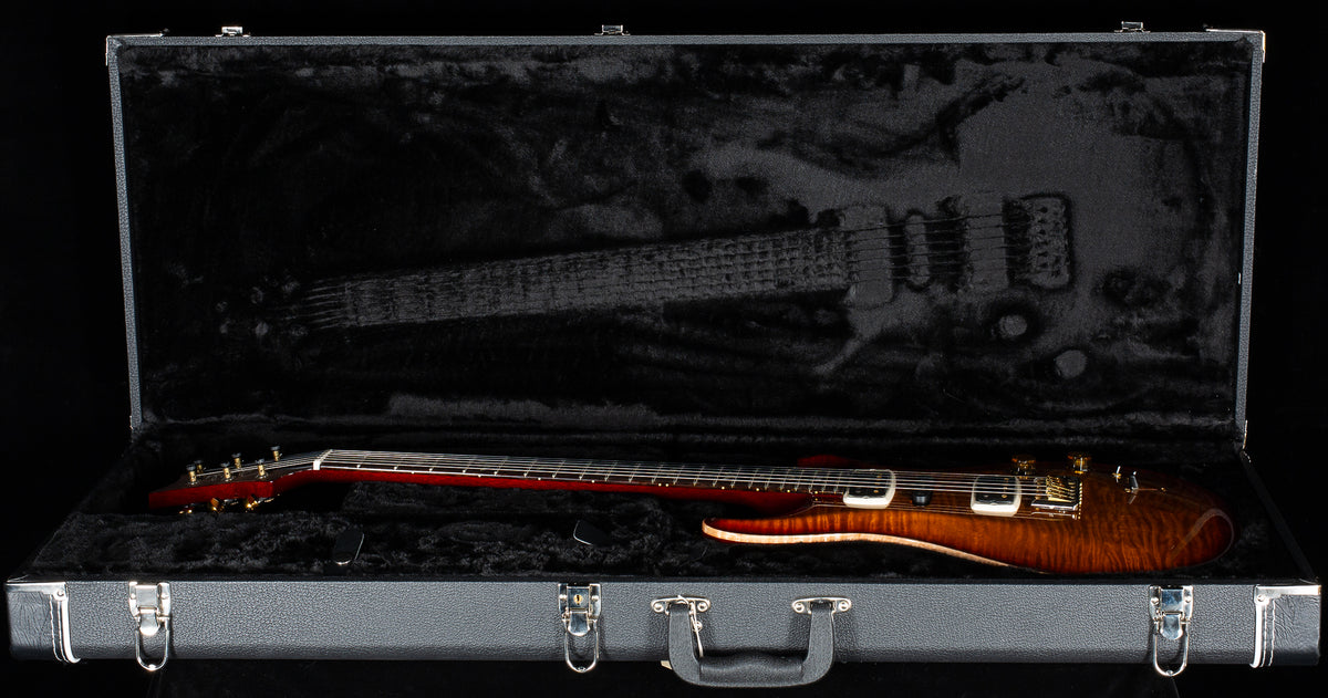 2023 PRS Modern Eagle V Dark Cherry Burst 10 Top