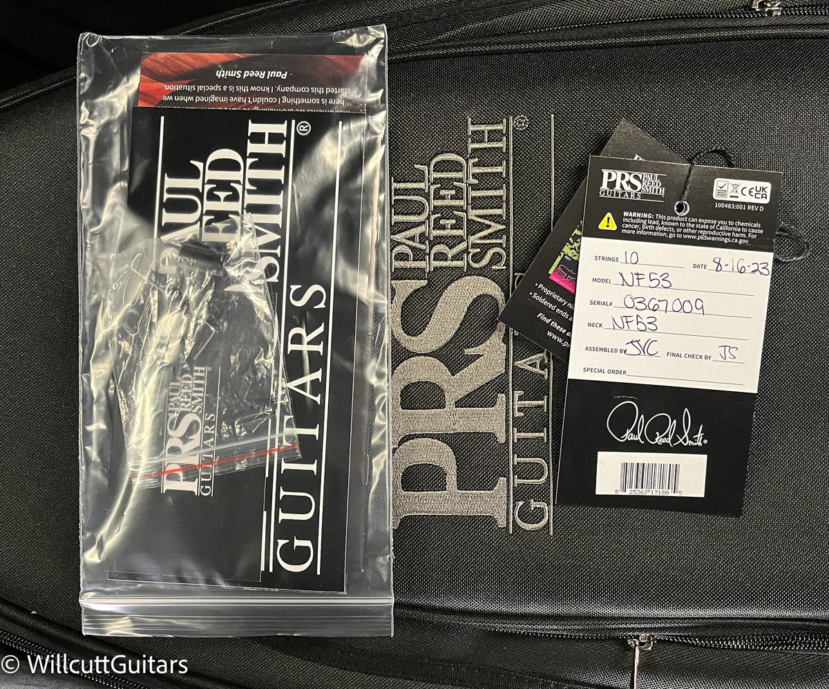PRS NF 53 Black (009)