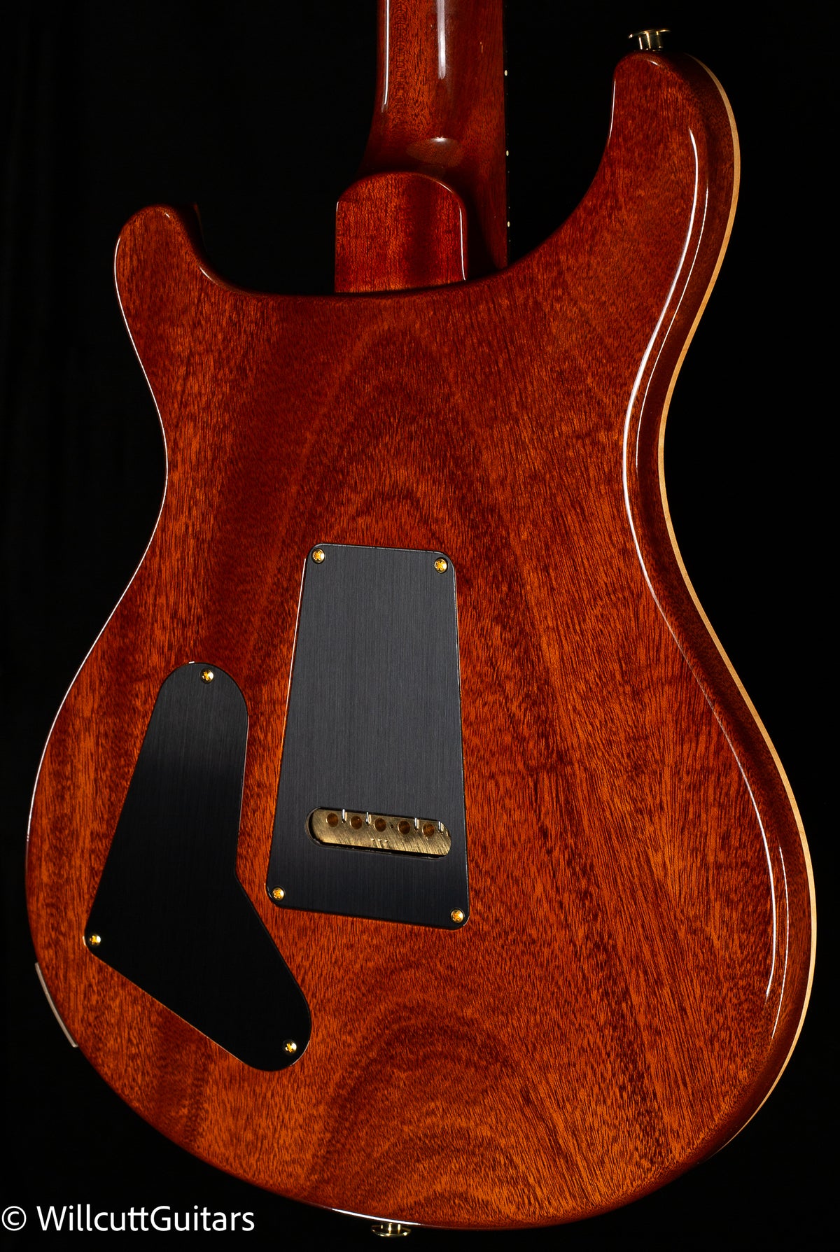 PRS Special Semi-Hollow Orange Tiger 10 Top (293)