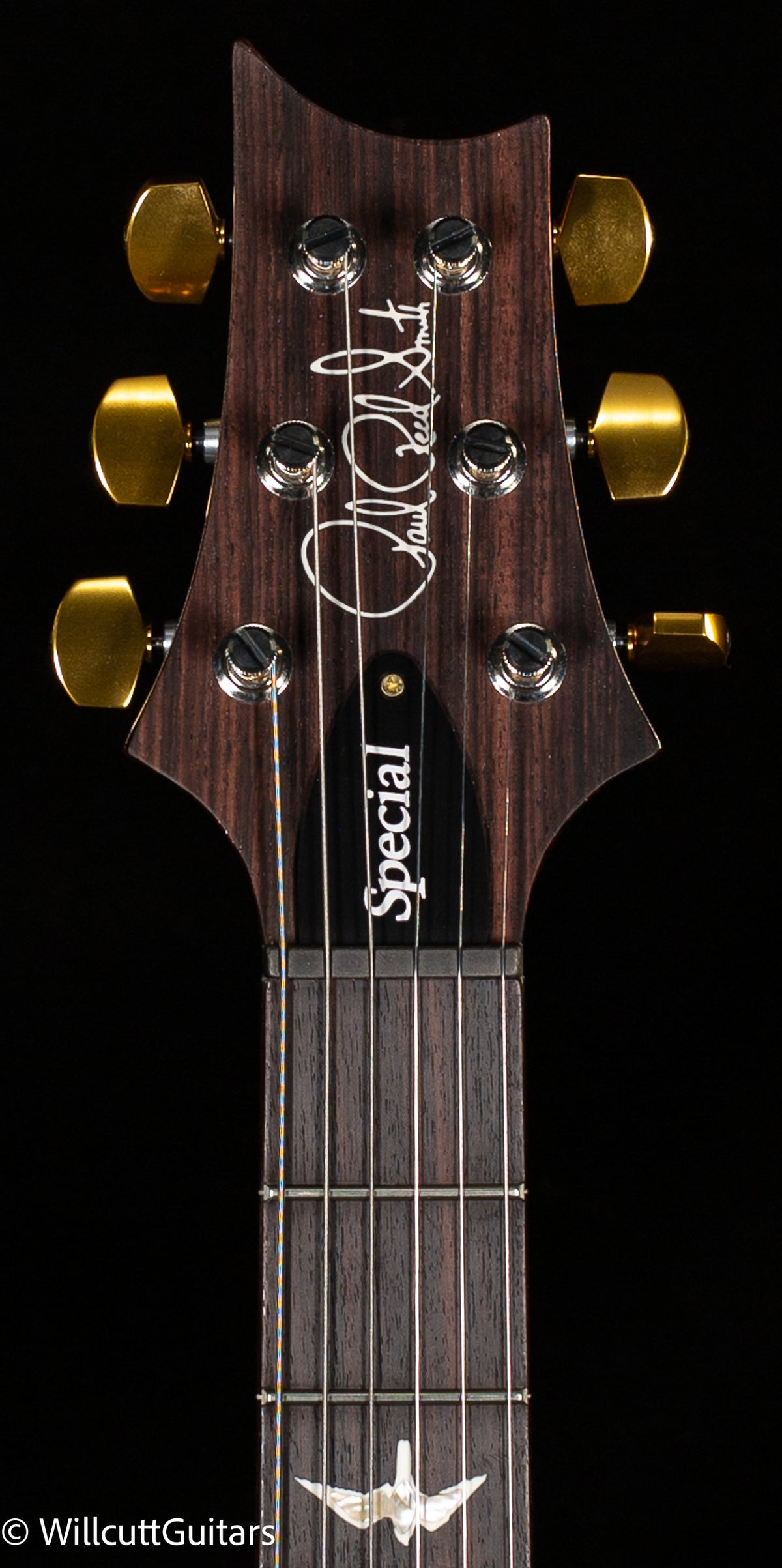 PRS Special Semi-Hollow Orange Tiger 10 Top (293)