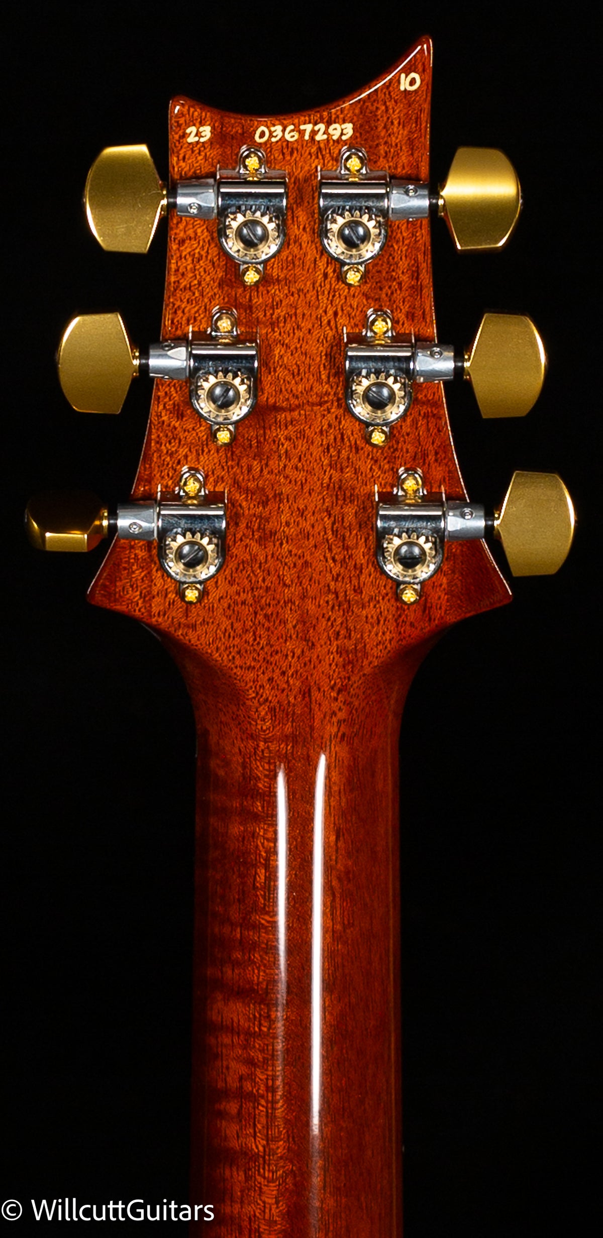 PRS Special Semi-Hollow Orange Tiger 10 Top (293)