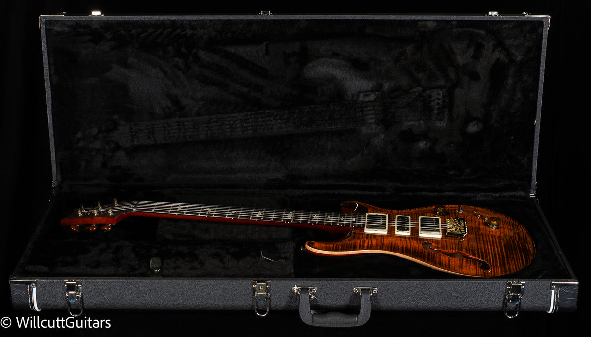 PRS Special Semi-Hollow Orange Tiger 10 Top (293)