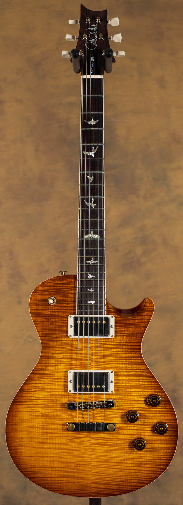 2023 PRS McCarty 594 Singlecut McCarty Sunburst 10 Top