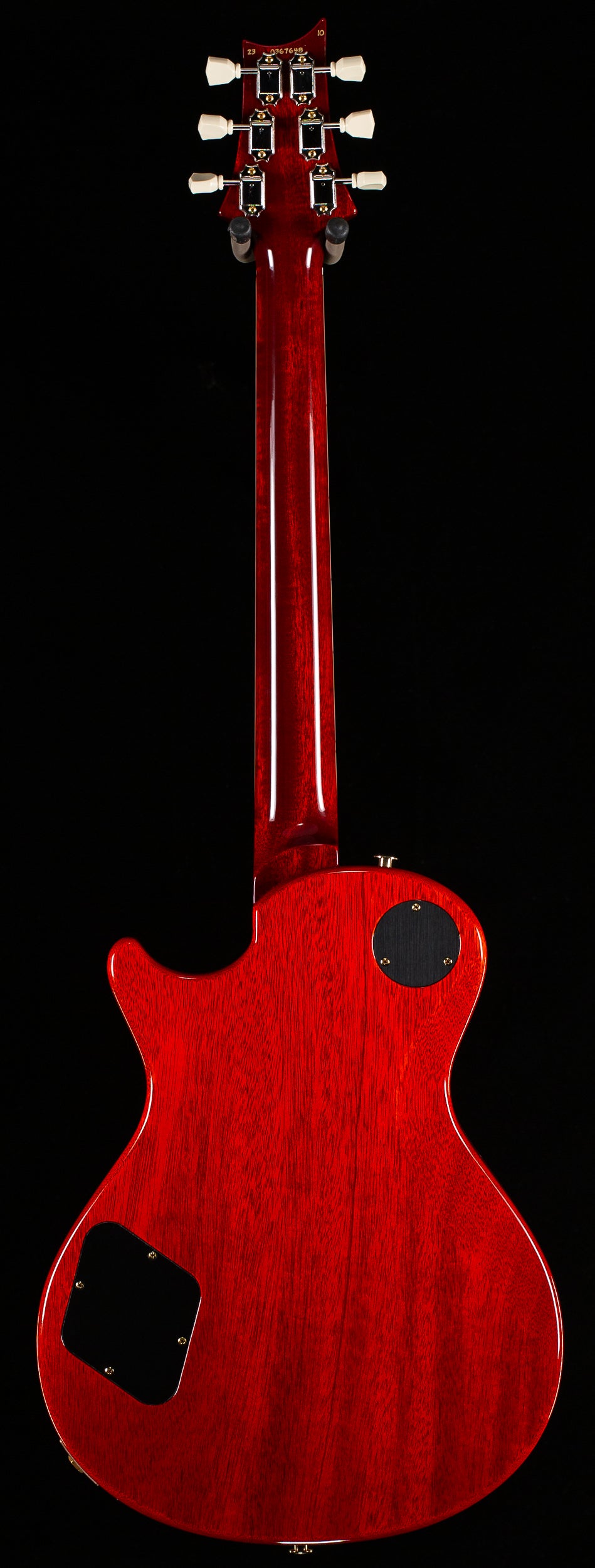 PRS McCarty 594 Singlecut McCarty Sunburst 10 Top (648)