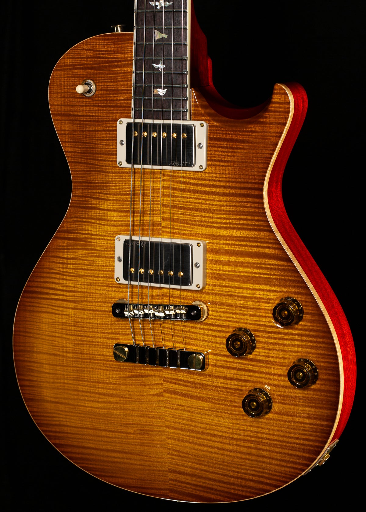 PRS McCarty 594 Singlecut McCarty Sunburst 10 Top (648)