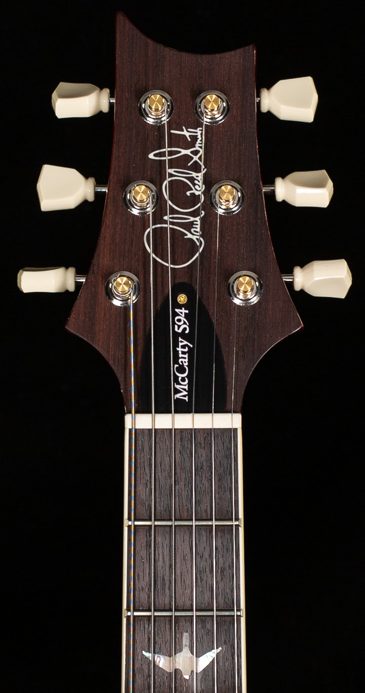 PRS McCarty 594 Singlecut McCarty Sunburst 10 Top (648)