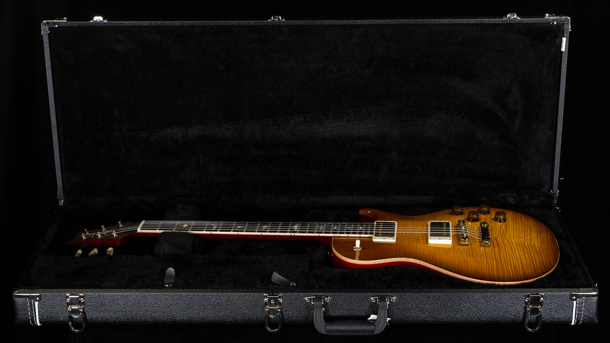 PRS McCarty 594 Singlecut McCarty Sunburst 10 Top (648)
