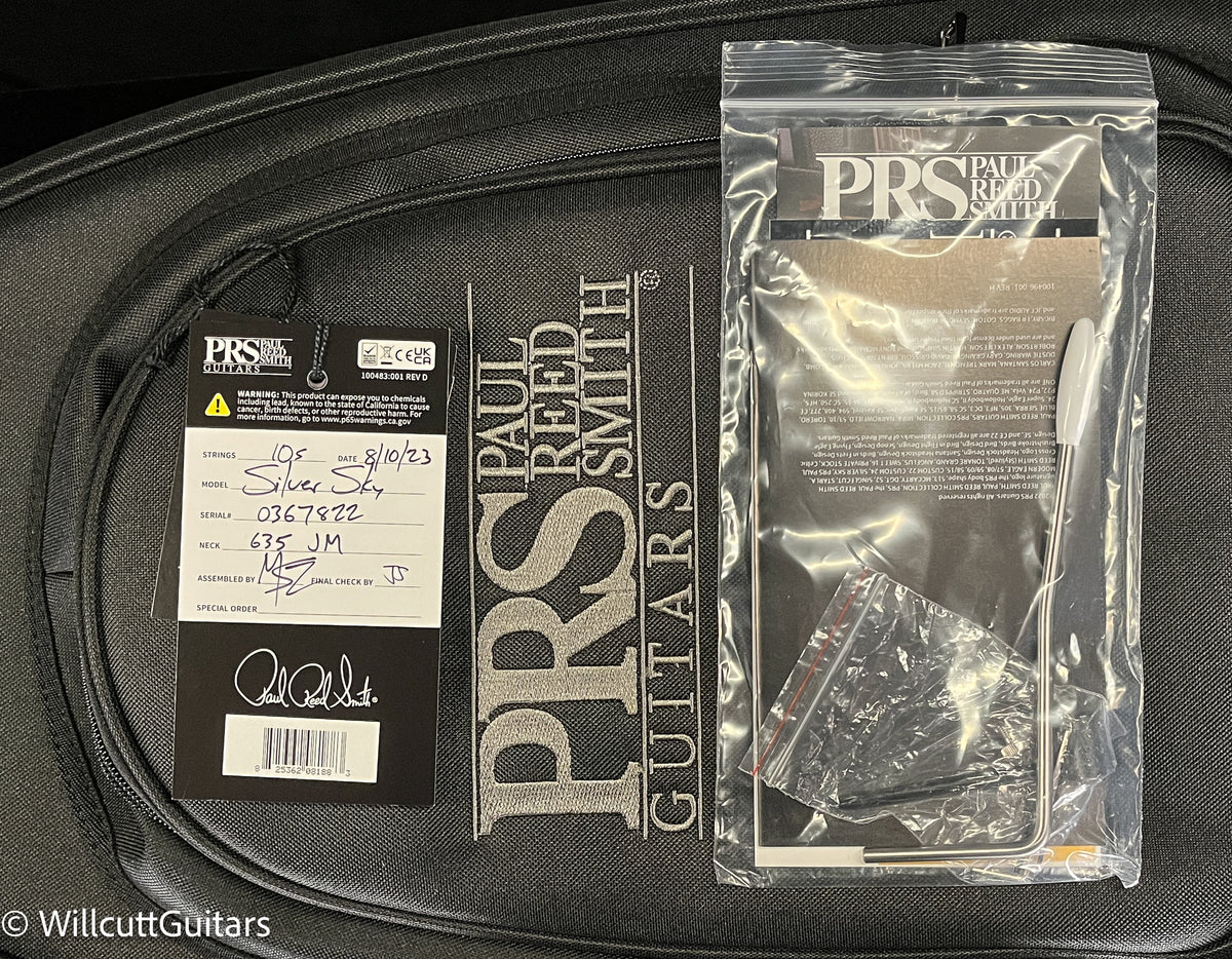 PRS Silver Sky John Mayer Moc Sand (822)
