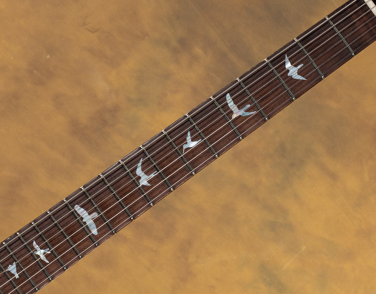 2023 PRS Wood Library DGT Gold Top Brazilian