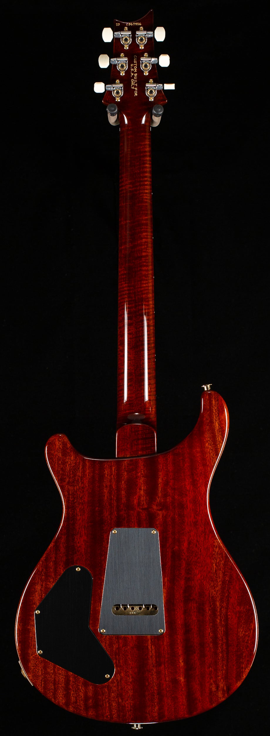 PRS Wood Library DGT Gold Top Brazilian (926)
