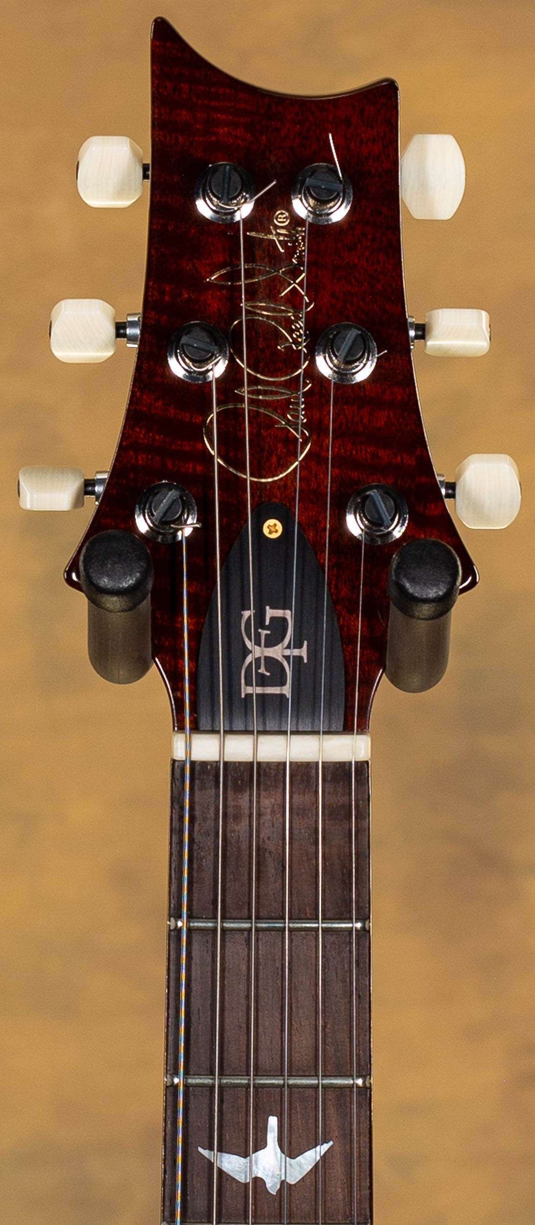 2023 PRS Wood Library DGT Gold Top Brazilian