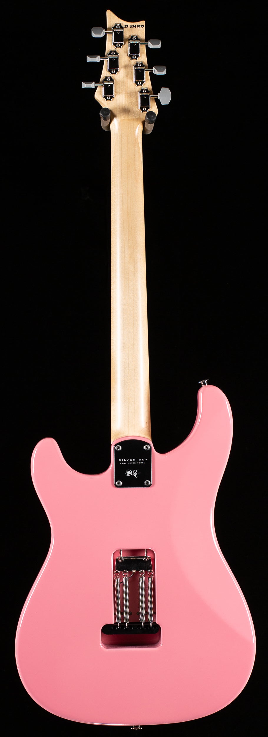 PRS John Mayer Silver Sky Rosewood Faded Black Tee Satin - Peach Guitars