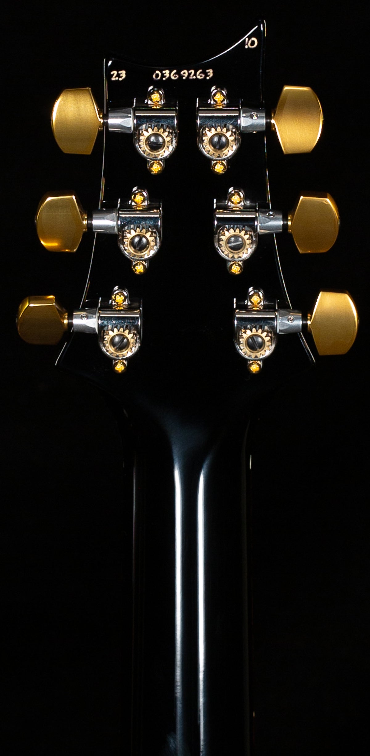 PRS Modern Eagle V Charcoal Burst 10 Top (263)