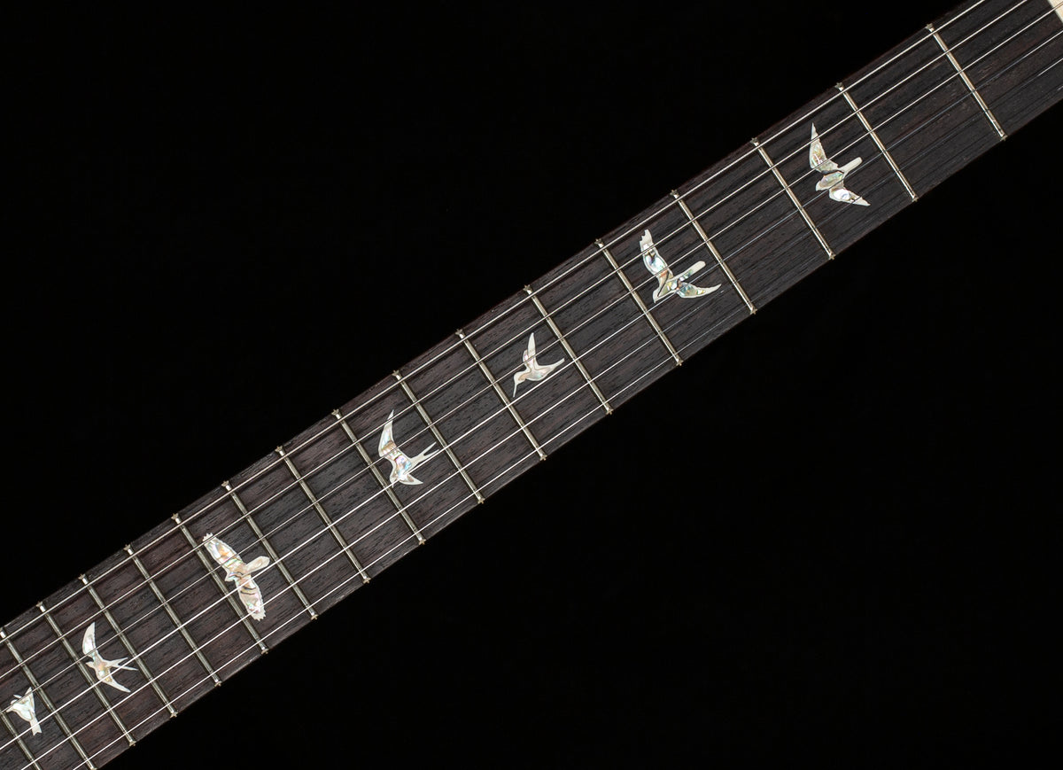PRS Modern Eagle V Charcoal Burst 10 Top (263)