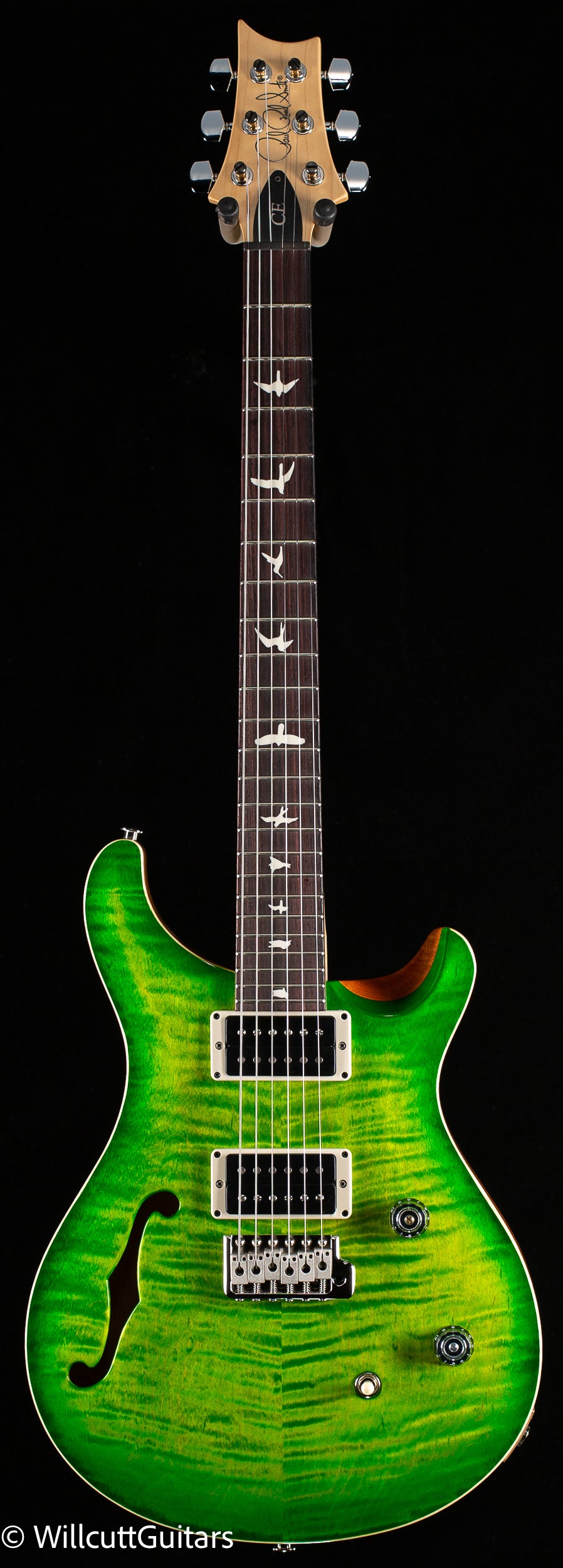 PRS CE 24 Semi Hollow Eriza Verde (618)