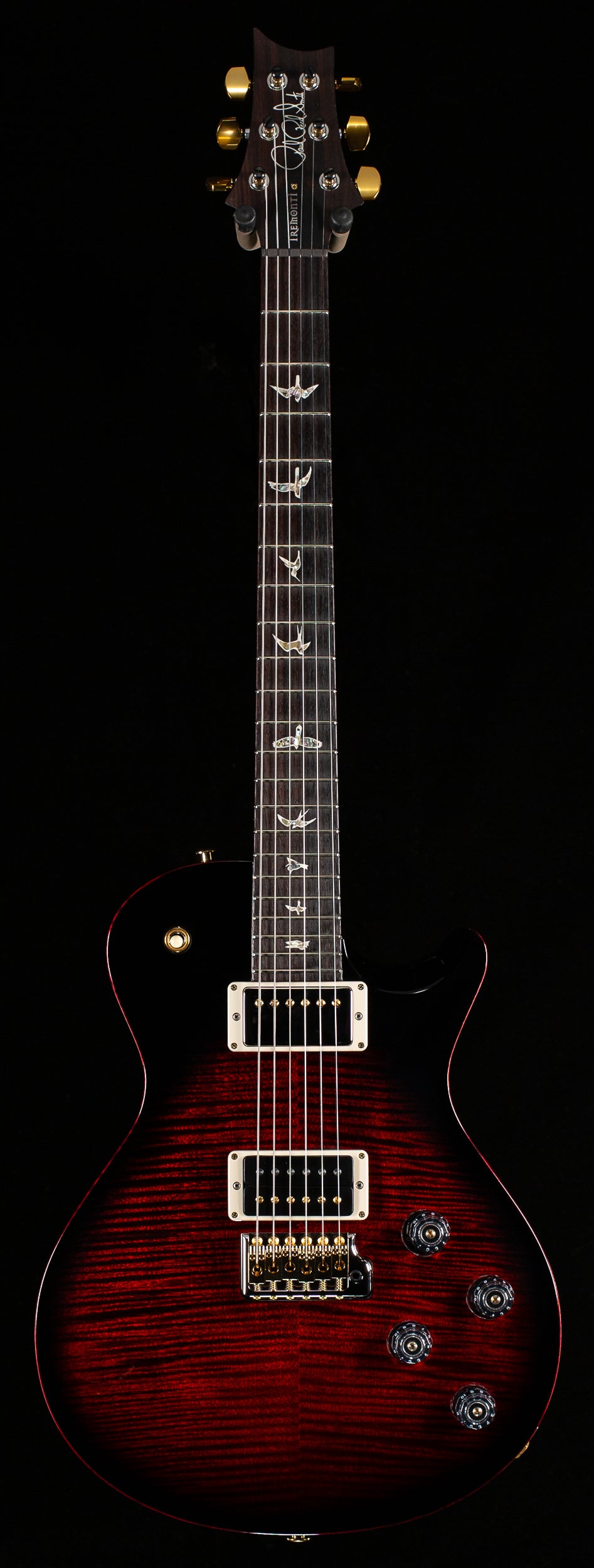 PRS Tremonti Signature Fire Smokeburst 10 Top (971)