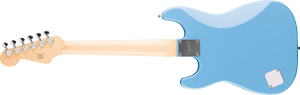 Fender Squier Mini Stratocaster, Maple Fingerboard, White Pickguard, California Blue (403)