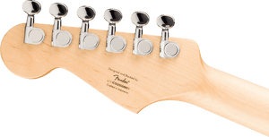 Fender Squier Mini Stratocaster, Maple Fingerboard, White Pickguard, California Blue (403)