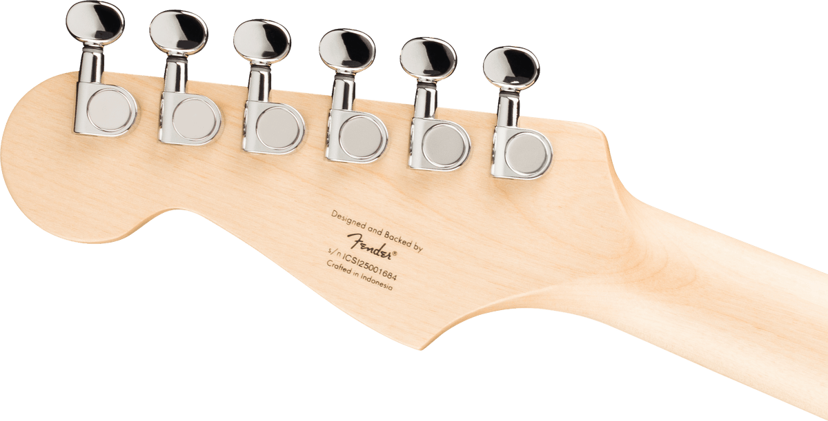 Fender Squier Mini Stratocaster, Maple Fingerboard, White Pickguard, Seafoam Green (094)