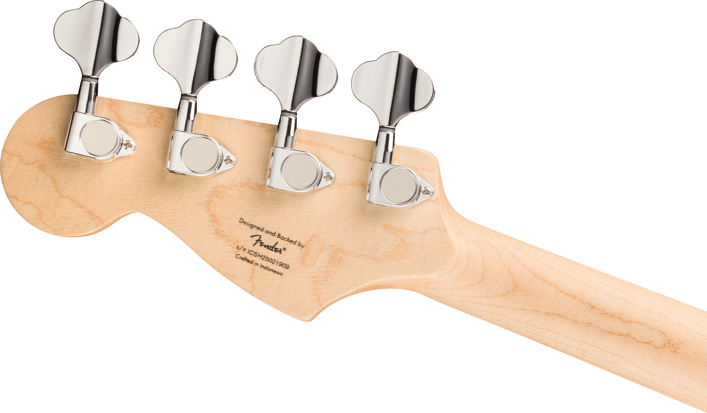 Fender Squier Mini Precision Bass, Laurel Fingerboard, White Fender Squier Mini Precision Bass, Laurel Fingerboard, White