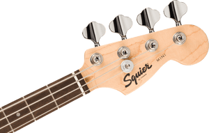 Fender Squier Mini Precision Bass, Laurel Fingerboard, White Pickguard, 2-Color Sunburst (284)