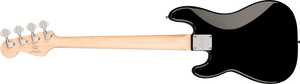 Fender Squier Mini Precision Bass, Laurel Fingerboard, White Pickguard, Black (190)