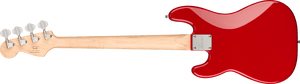 Fender Squier Mini Precision Bass, Laurel Fingerboard, White Pickguard, Dakota Red (678)