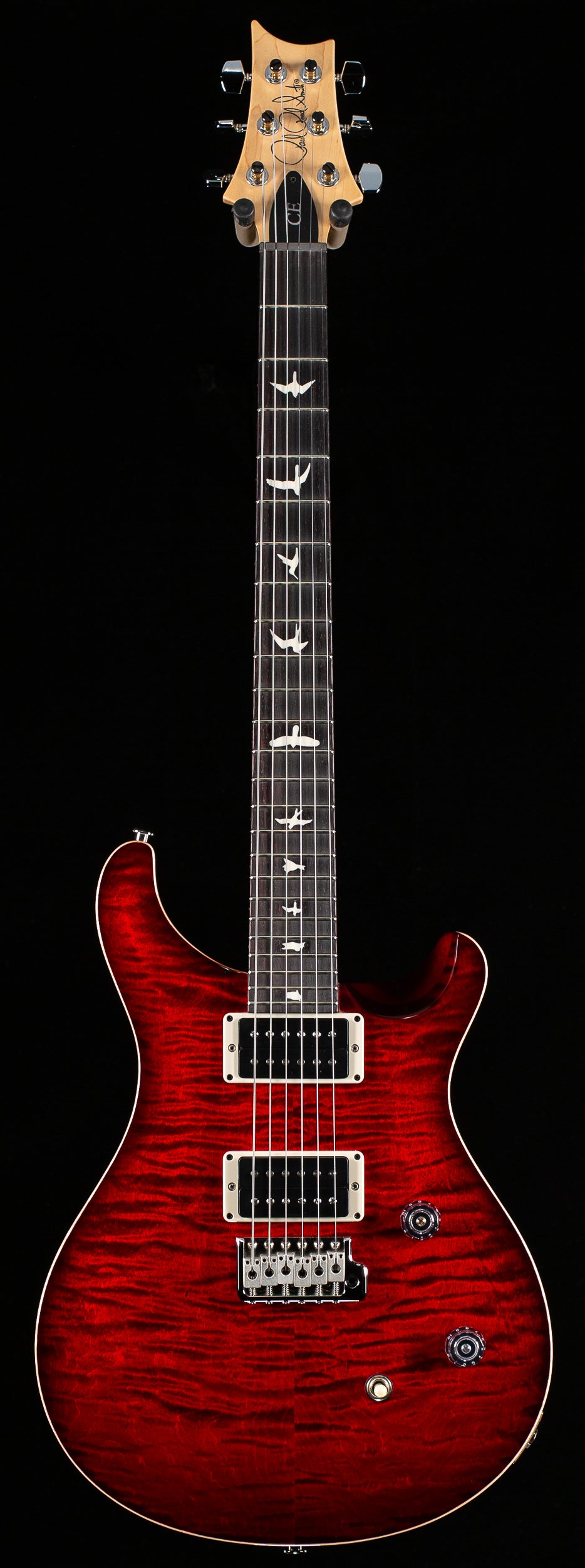 PRS CE 24 Fire Red Burst (300) - Willcutt Guitars