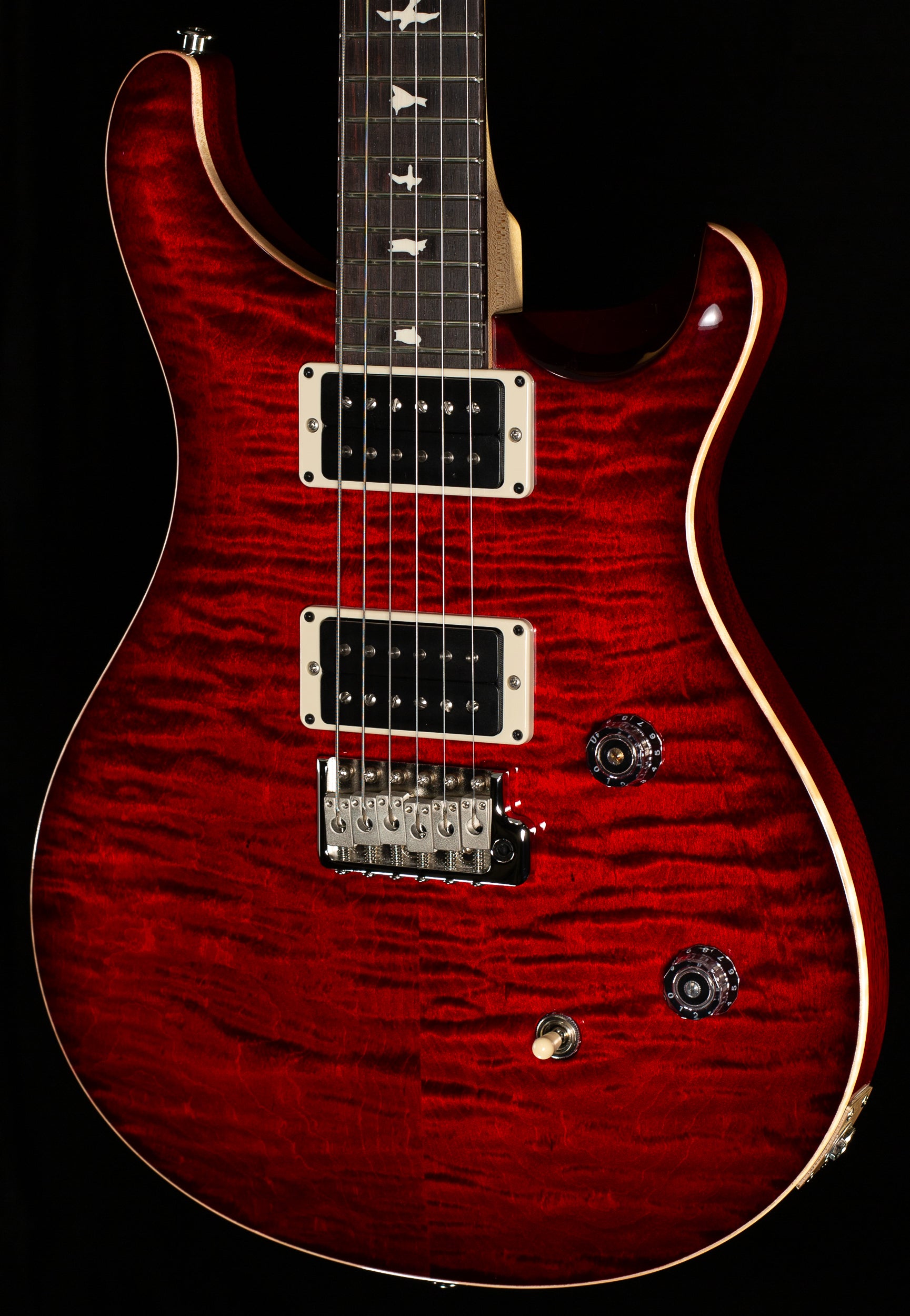 PRS SE Custom24 レッド PRS SE Custom 24 Electric Guitar - Fire Red Burst | Sweetwater