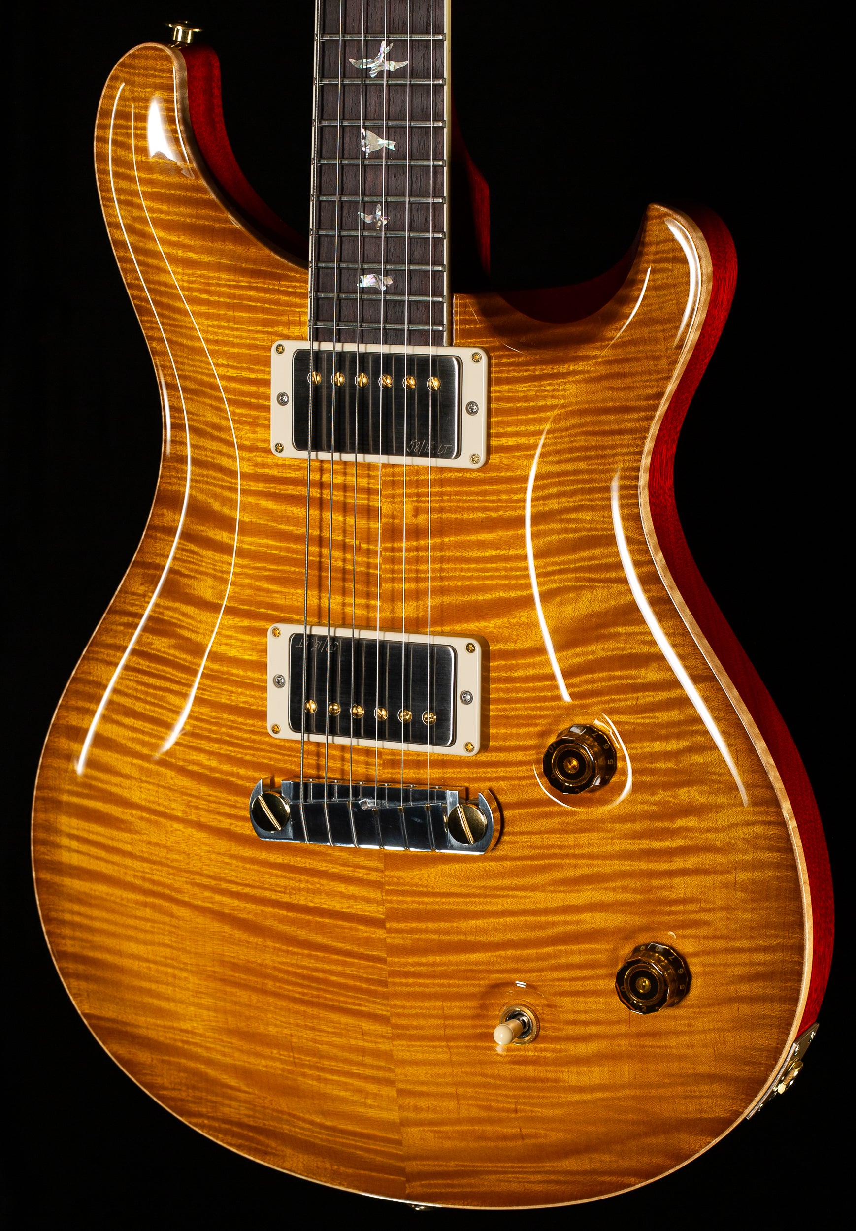 PRS McCarty 594 McCarty Tobacco Sunburst 10 Top (615