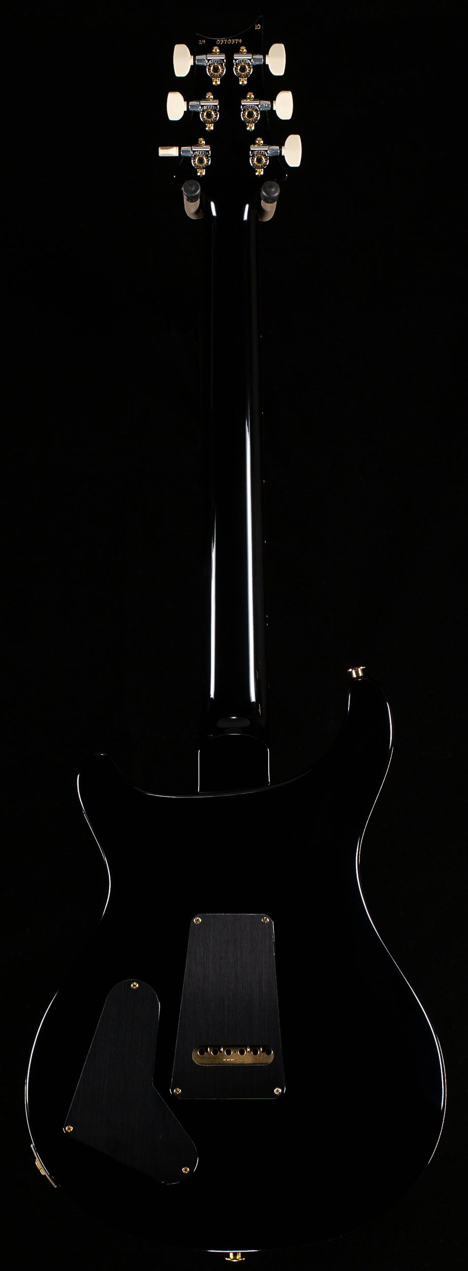 PRS Special Semi-Hollow Charcoal Burst Wrap 10 Top (374)