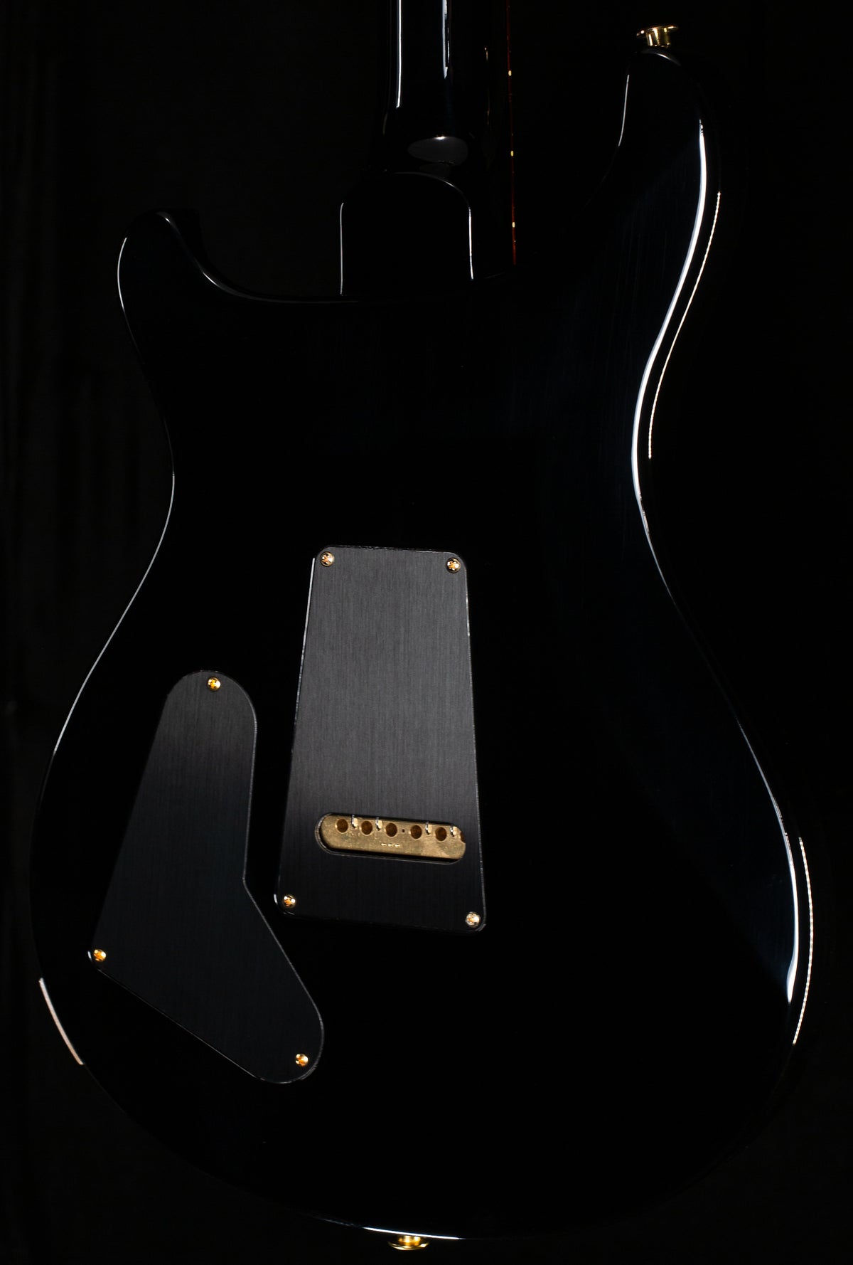 PRS Special Semi-Hollow Charcoal Burst Wrap 10 Top (374)