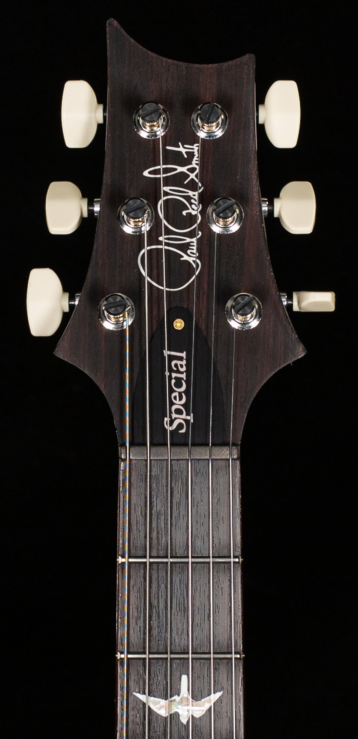 PRS Special Semi-Hollow Charcoal Burst Wrap 10 Top (374)